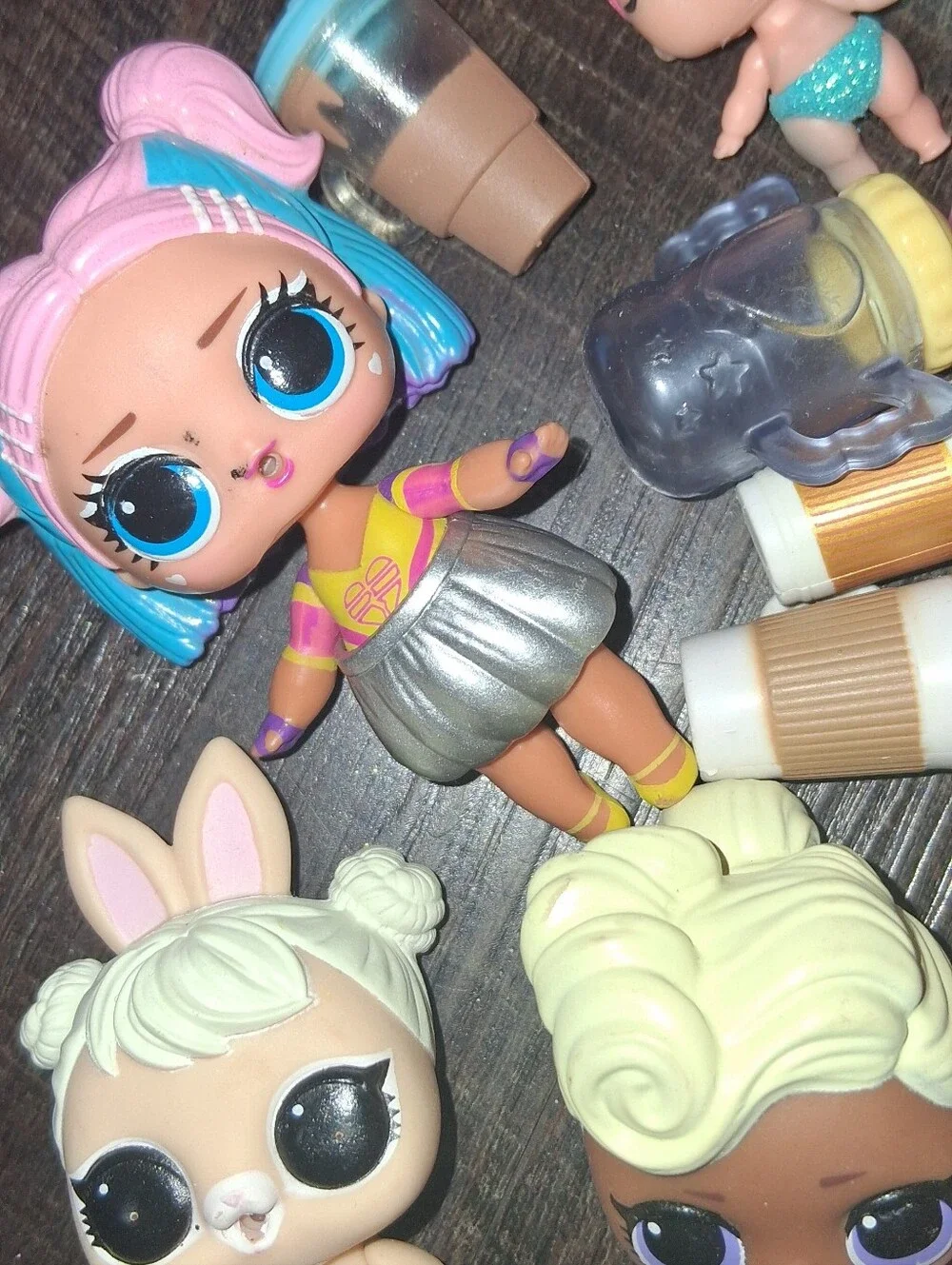 L.O.L. Surprise! Dolls with Pink, Blonde & Green Accents